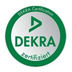 DEKRA Zertifiziert