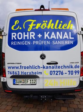 Fröhlich Kanaltechnik - Bildergalerie - Bild04