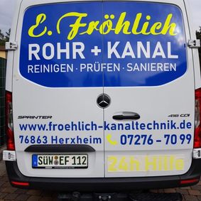 Fröhlich Kanaltechnik - Bildergalerie - Bild13